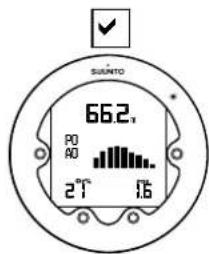 SUUNTO Vyper Novo - Activation et prévérifications - 2