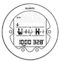 SUUNTO Vyper Novo - Boussole - 1
