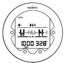 SUUNTO Vyper Novo - Définition du verrouillage de palier - 2