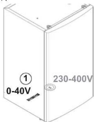Baxi Platinum BC iPlus V200 R32 - Innenmodul mit Leiterplatte - Version 1 - 1