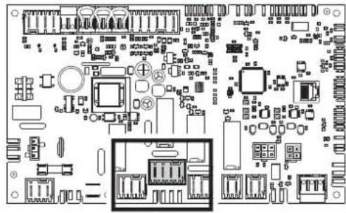 Baxi Platinum BC iPlus V200 R32 - Connecting the reversal valve - 1