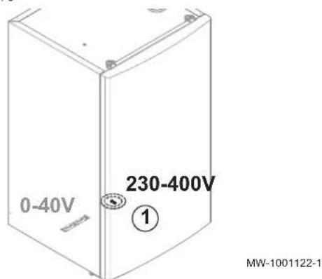 Baxi Platinum BC iPlus V200 R32 - Anschließlich des Umschaltventils - 1