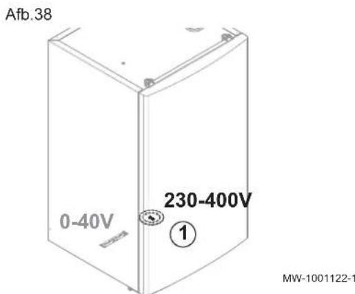 Baxi Platinum BC iPlus V200 R32 - Sanitair-warmwatersensor aansluiten - 3