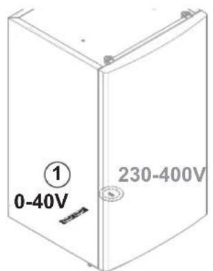 Baxi Platinum BC iPlus V200 R32 - Module interieur avec carte electronique - version 2 - 1