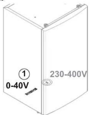 Baxi Platinum BC iPlus V200 R32 - Indoor module with PCB - version 2 - 1