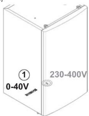 Baxi Platinum BC iPlus V200 R32 - Collegamento della sonda dell'acqua calda sanitaria - 1