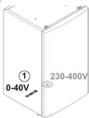 Baxi Platinum BC iPlus V200 R32 - Module interieur avec carte electronique - version 1 - 1