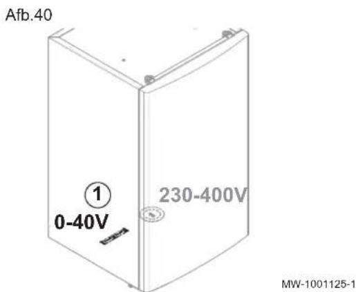 Baxi Platinum BC iPlus V200 R32 - Binnenmodule met besturingsprint - versie 2 - 1