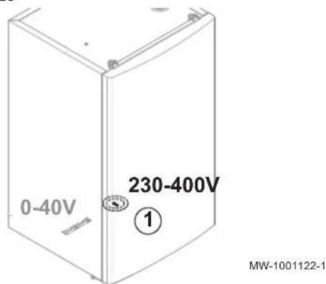 Baxi Platinum BC iPlus V200 R32 - Anschlieben des Warmwasserfuhlers - 3