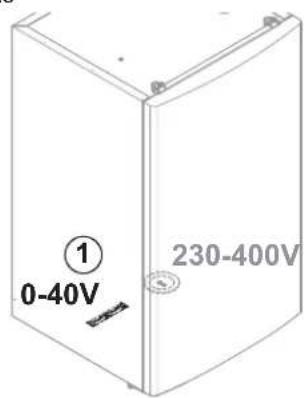 Baxi Platinum BC iPlus V200 R32 - Indoor module with PCB - version 1 - 1