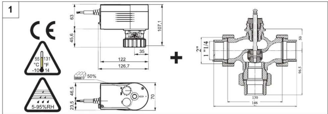 Baxi Platinum BC iPlus V200 R32 - Montaggio della valvola deviatrice - 2