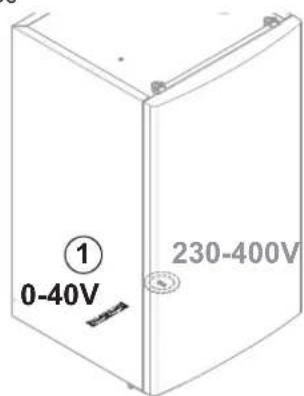 Baxi Platinum BC iPlus V200 R32 - Sanitair-warmwatersensor aansluiten - 1