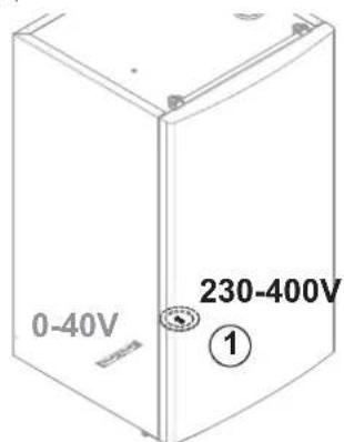 Baxi Platinum BC iPlus V200 R32 - Podlącenie zaworu przy.§ćzajęcgo - 1