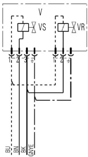 Baxi CRONO 4G - Schema elettrico - 2