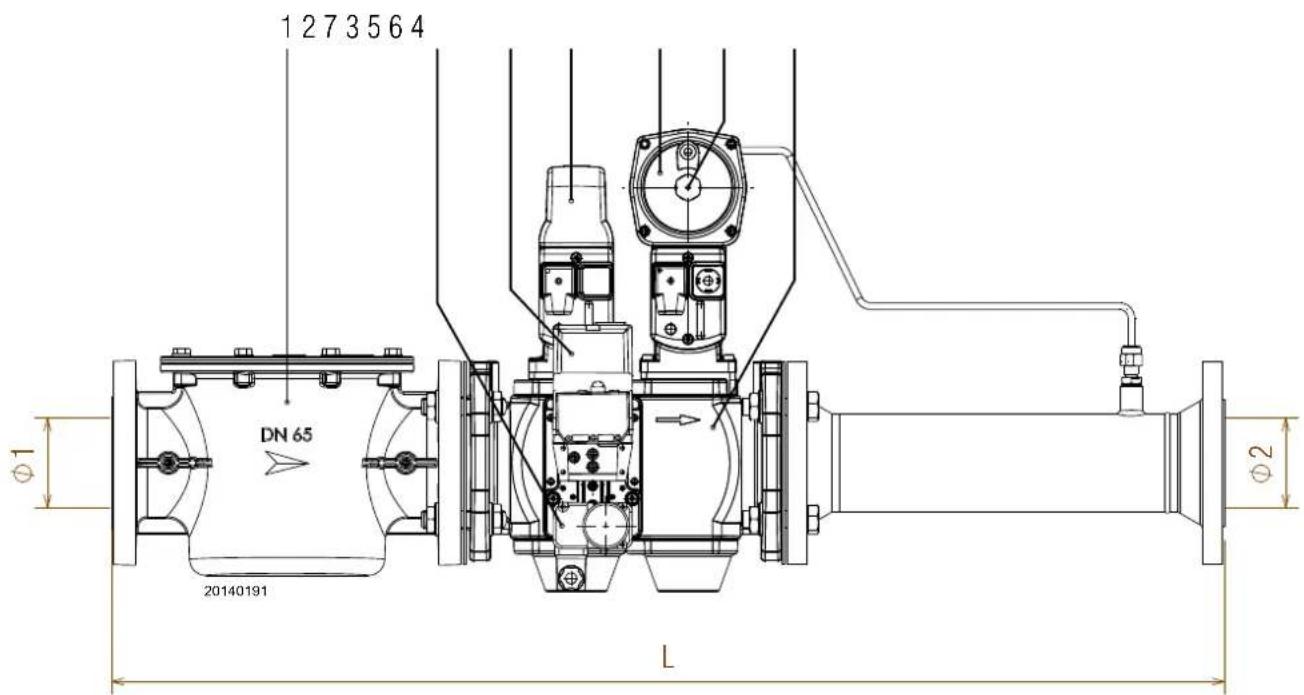 Baxi CRONO 4G - Description - 1