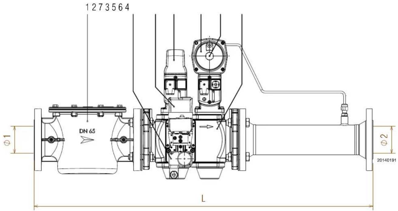 Baxi CRONO 4G - Description - 1