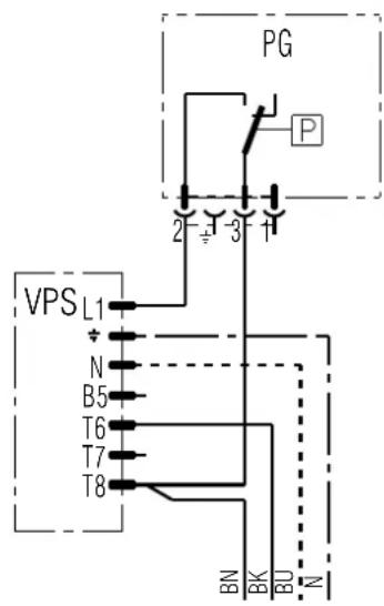 Baxi CRONO 4G - Schema elettrico - 3