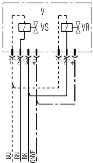 Baxi CRONO 4G - Schéma électrique - 2