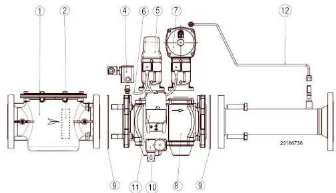 Baxi CRONO 4G - Mantenimiento del filtró - 3