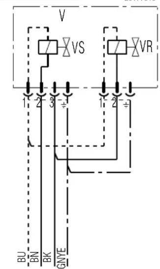 Baxi CRONO 4G - Schema elettrico - 4