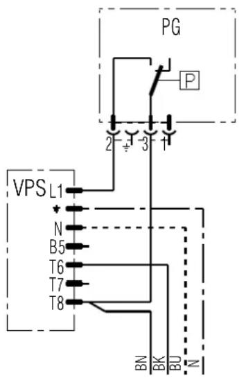 Baxi CRONO 4G - Schéma électrique - 3