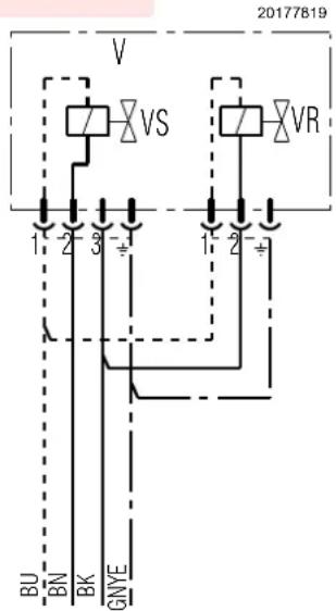 Baxi CRONO 4G - Schéma électrique - 4