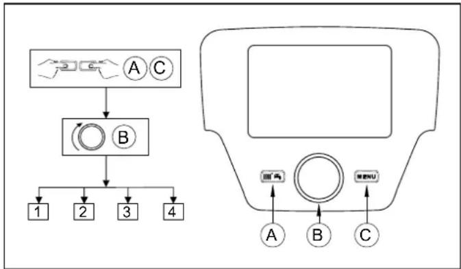 Baxi 50 F - ACCESSO AI PARAMETRI - 2