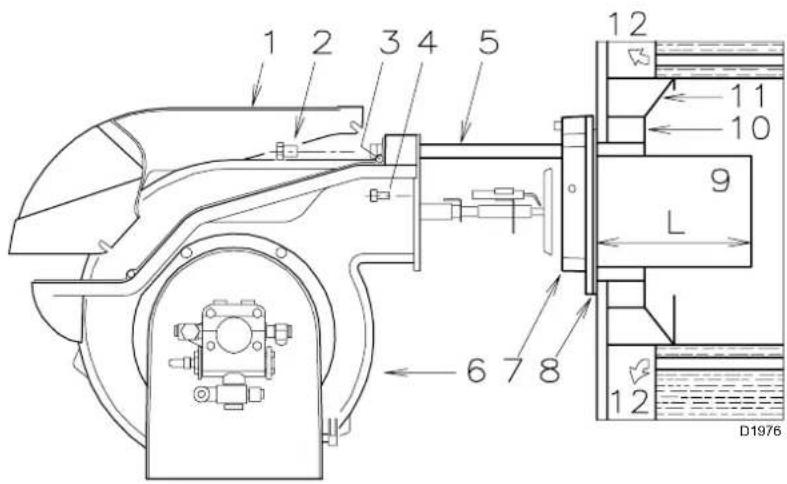 Baxi TECNO 28L - PRÜFKESSEL (D) - 2