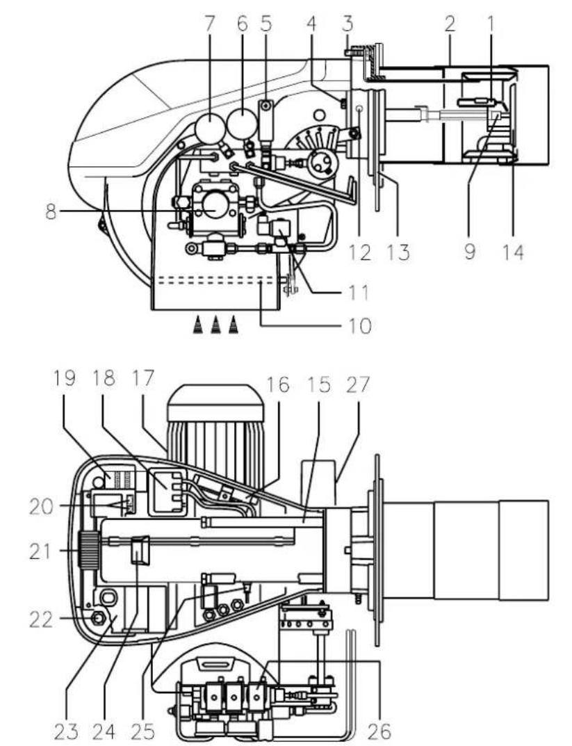 Baxi TECNO 28L - KIT FÜR MODULIERENDEN BETRIEB - 1