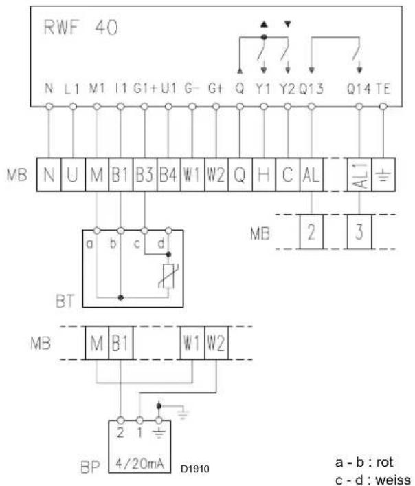 Baxi TECNO 28L - ELEKTROANSCHLÜSSE (B) - 2