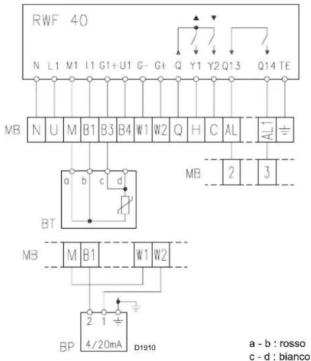 Baxi TECNO 28L - COLLEGAMENTI ELETTRICI (B) - 2