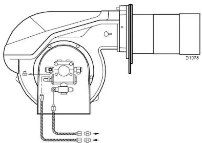 Baxi TECNO 28L - Exemple: - 2