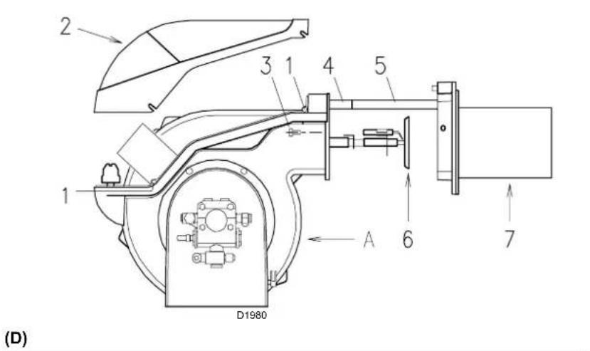 Baxi TECNO 28L - SPEGNIMENTO DEL BRUCIATORE IN FUNZIONAMENTO - 3
