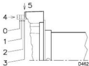 Baxi TECNO 28L - BEFESTIGUNG DES BRENNERS AM HEIZKESSEL (B) - 4