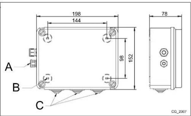 Baxi 90 F - INSTALLAZIONE A PARETE - 2