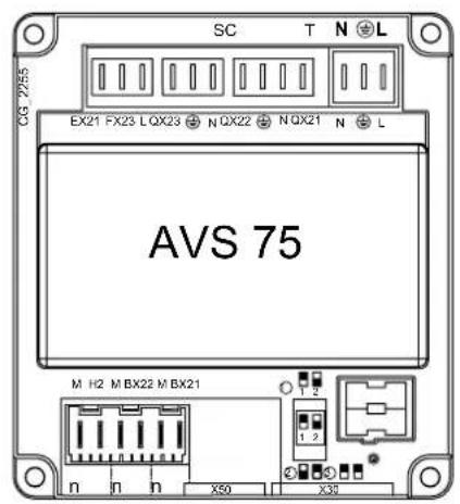 Baxi 90 F - Raccordement électrique des accessoires externes - 1