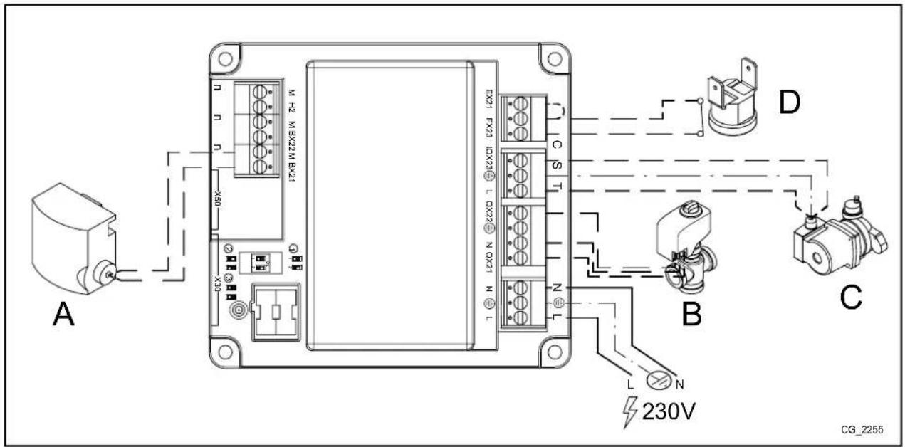 Baxi 90 F - MIXED CIRCUIT CASE - 1