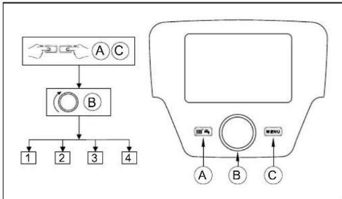 Baxi 90 F - ACCESSO AI PARAMETRI - 1