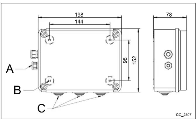Baxi 90 F - WALL INSTALLATION - 2