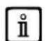 Baxi 90 F - KEY FUNCTIONS FOR EDITING PARAMETERS - 5