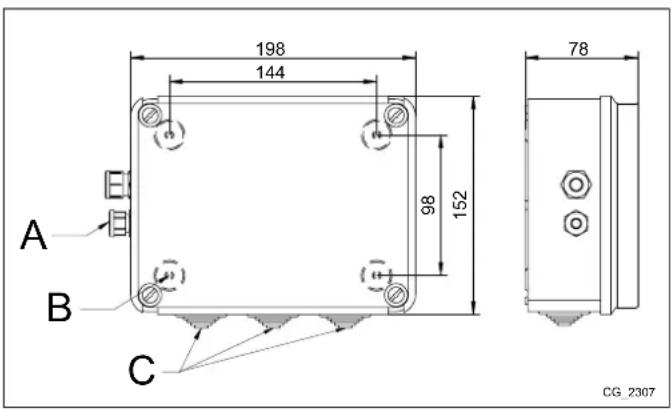 Baxi 90 F - FALRA SZERELEs - 2