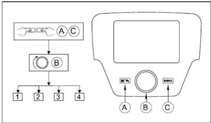 Baxi 90 F - Accès aux paramètres - 1