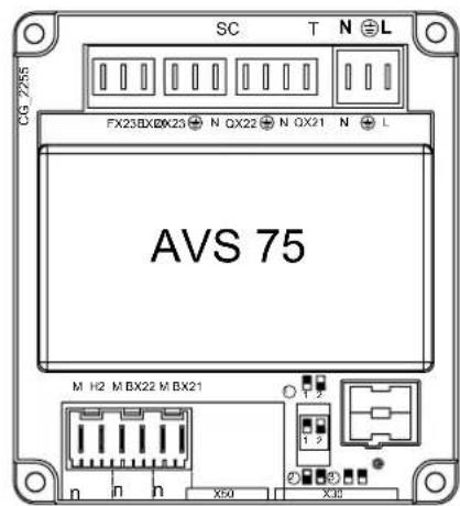 Baxi 90 F - KULSO ALKATRESZEK ELEKTROMOS CSATLAKOZTATASA - 1