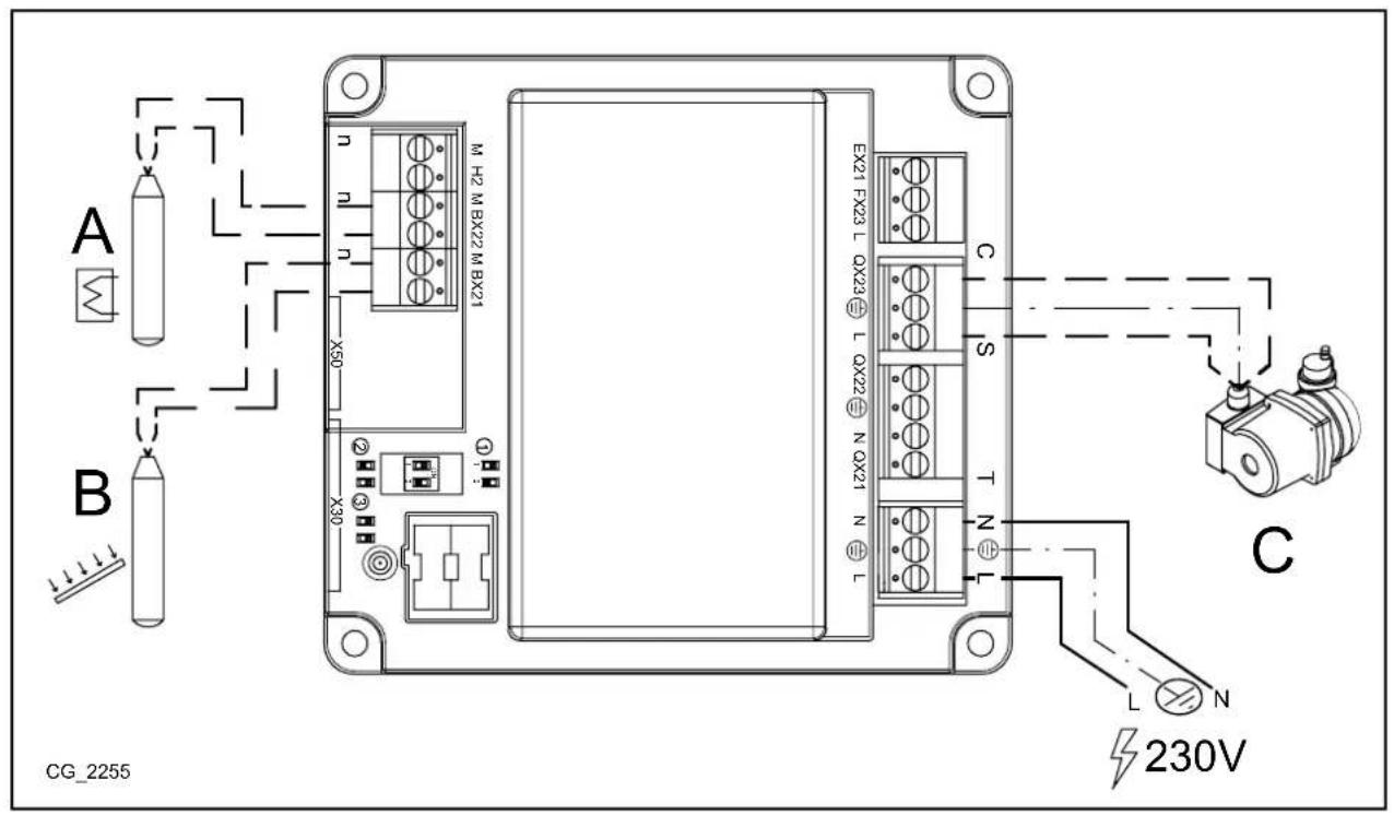 Baxi 90 F - CASO INSTALAÇÃO SOLAR SANITÁRIA - 1
