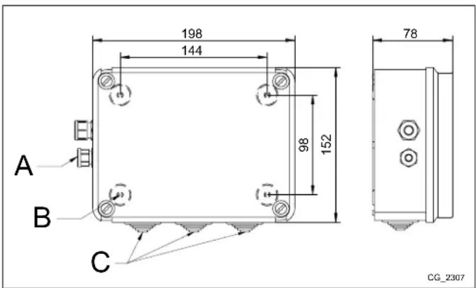 Baxi 90 F - Installation MURALE - 1