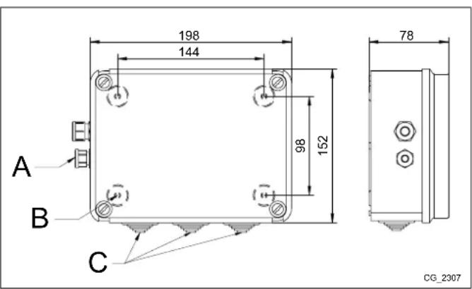 Baxi 90 F - INSTALÁCIA NA STENU - 1