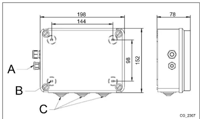 Baxi 90 F - INSTALAREA PE PERETE - 2