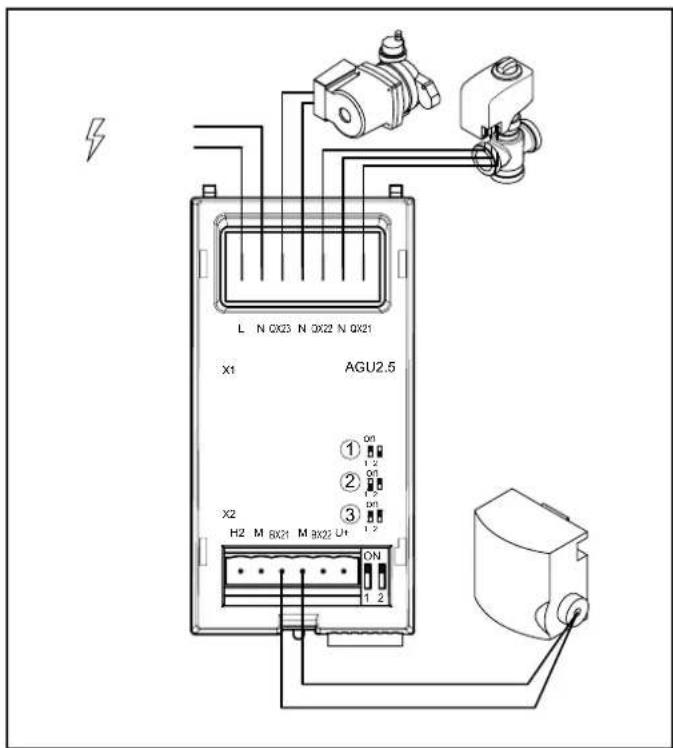 Baxi Bios Plus - SMESOVANY OKRUH - 1