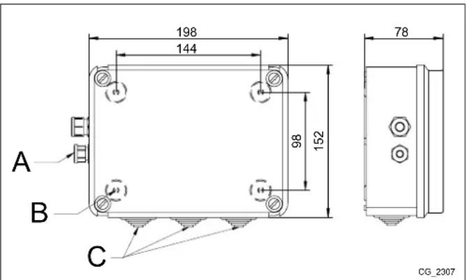 Baxi 150 F - WANDINSTALLATION - 2
