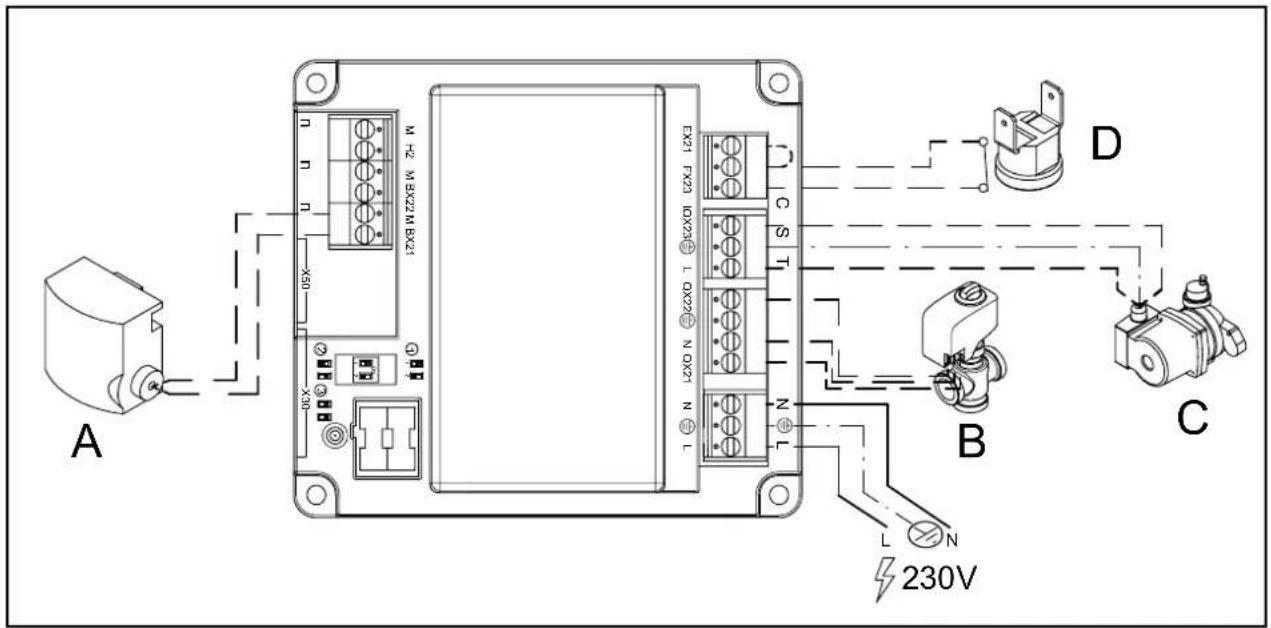 Baxi 150 F - CASO CIRCUITO MISCELATO - 1